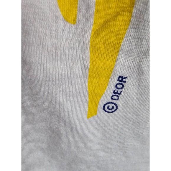 RARE Vtg POCO LOCO CLUB CANCUN Logo Multicolor T-Shirt 100% Cotton Mens Sz XXL - Picture 2 of 6